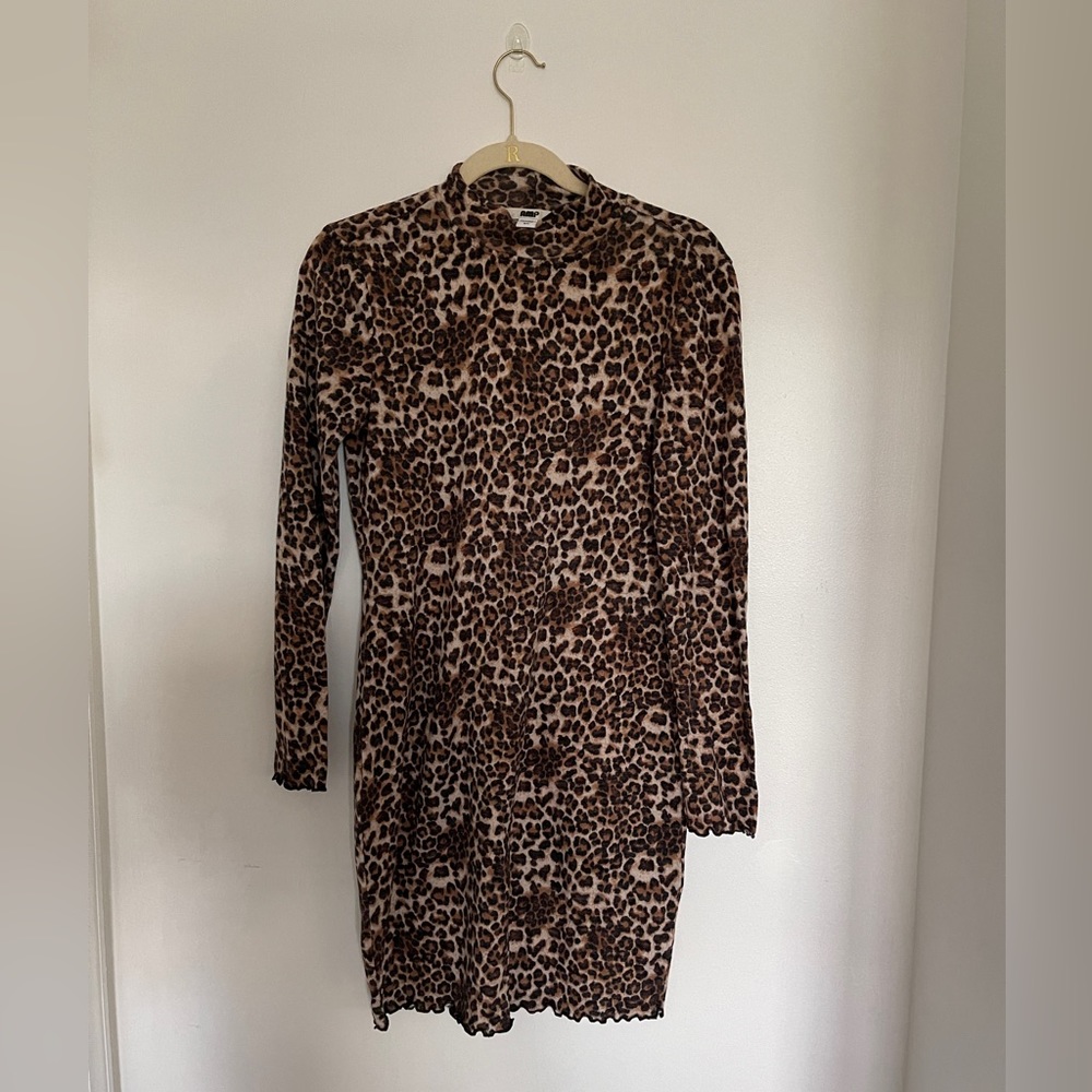 Leopard Dress
